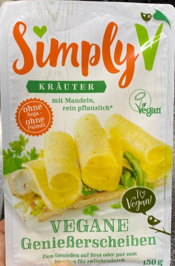 Fotografie - Vegane Genießerscheiben Kräuter Simply V