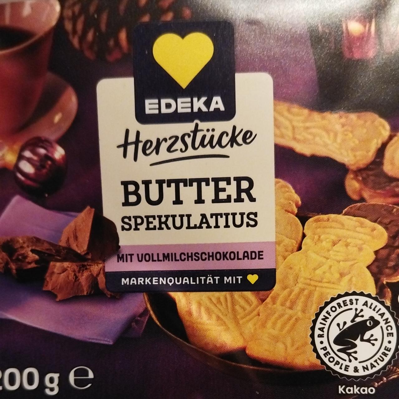 Fotografie - Herzstücke Butter Spekulatius Edeka