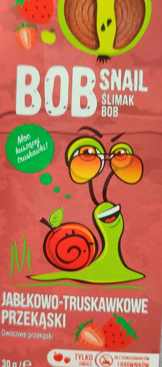 Fotografie - jablečno jahodová pochoutka BOB SNAIL