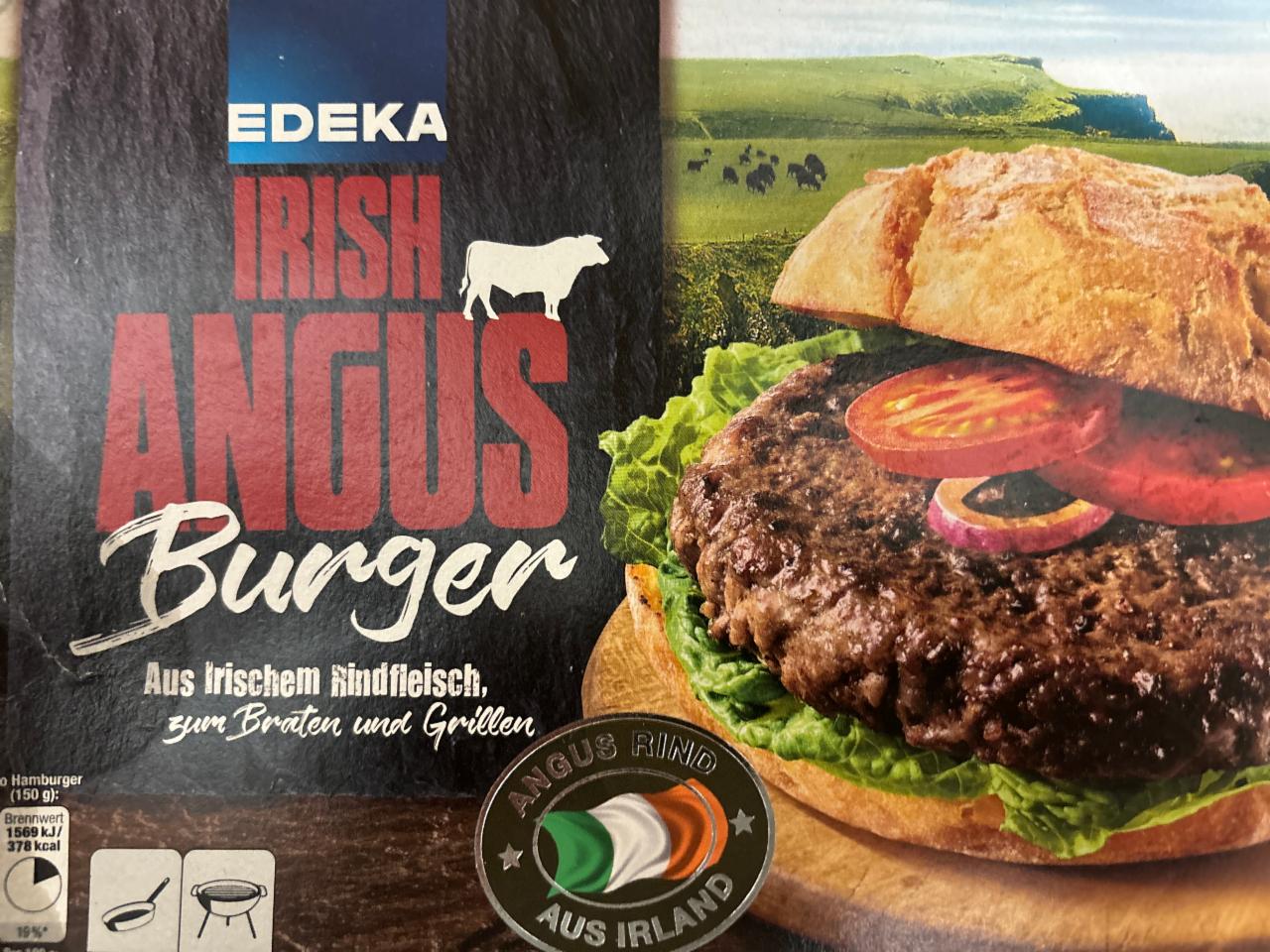 Fotografie - Irish Angus Burger