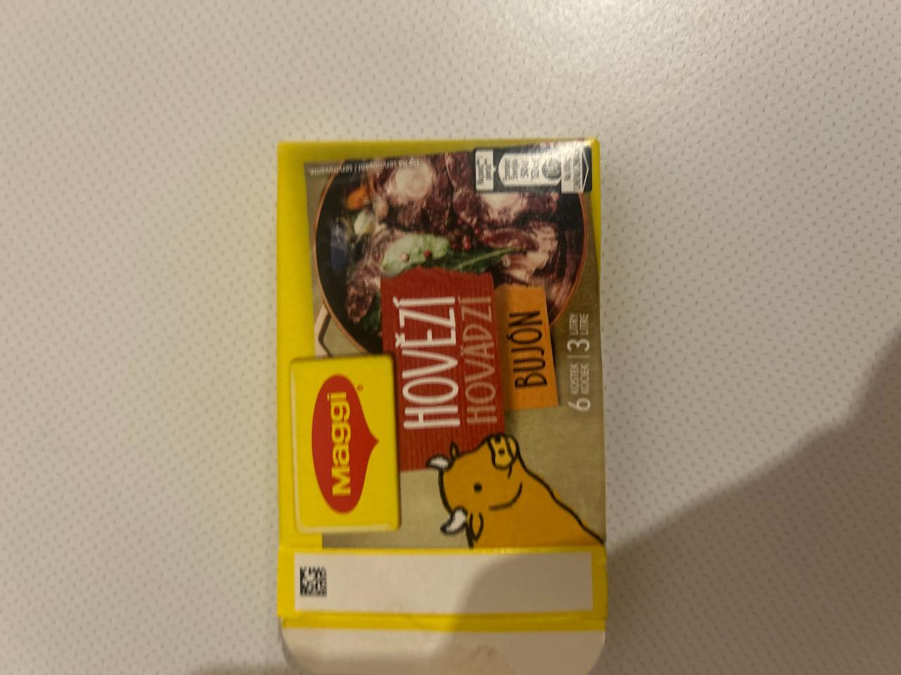 Fotografie - Zlatý Hovädzí bujón Maggi