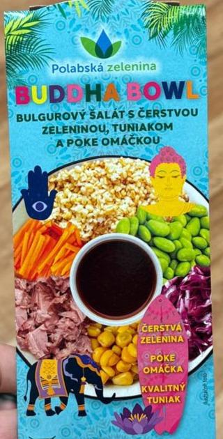 Fotografie - Buddha bowl bulgurovy šalát s čerstvou zeleninou, tuniakom a poke omáčkou Polabská zelenina