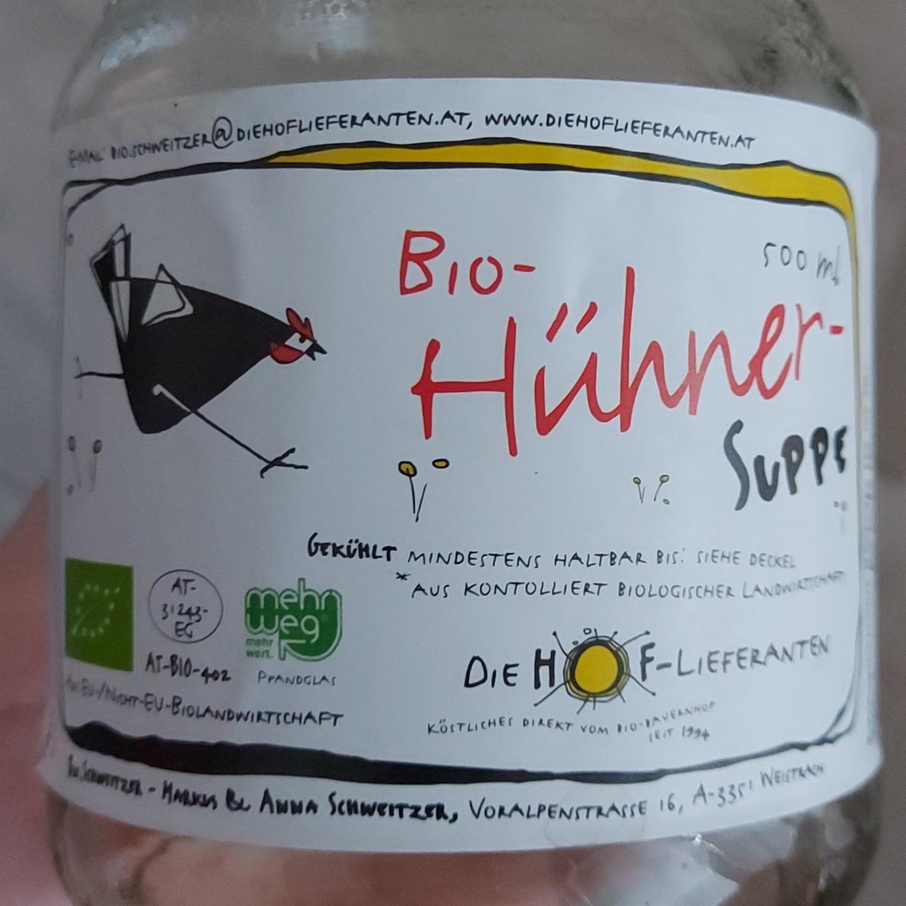 Fotografie - Bio-Hühner-Suppe Die Hoflieferanten