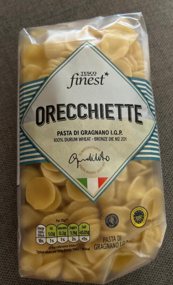 Fotografie - Orecchiette Tesco finest