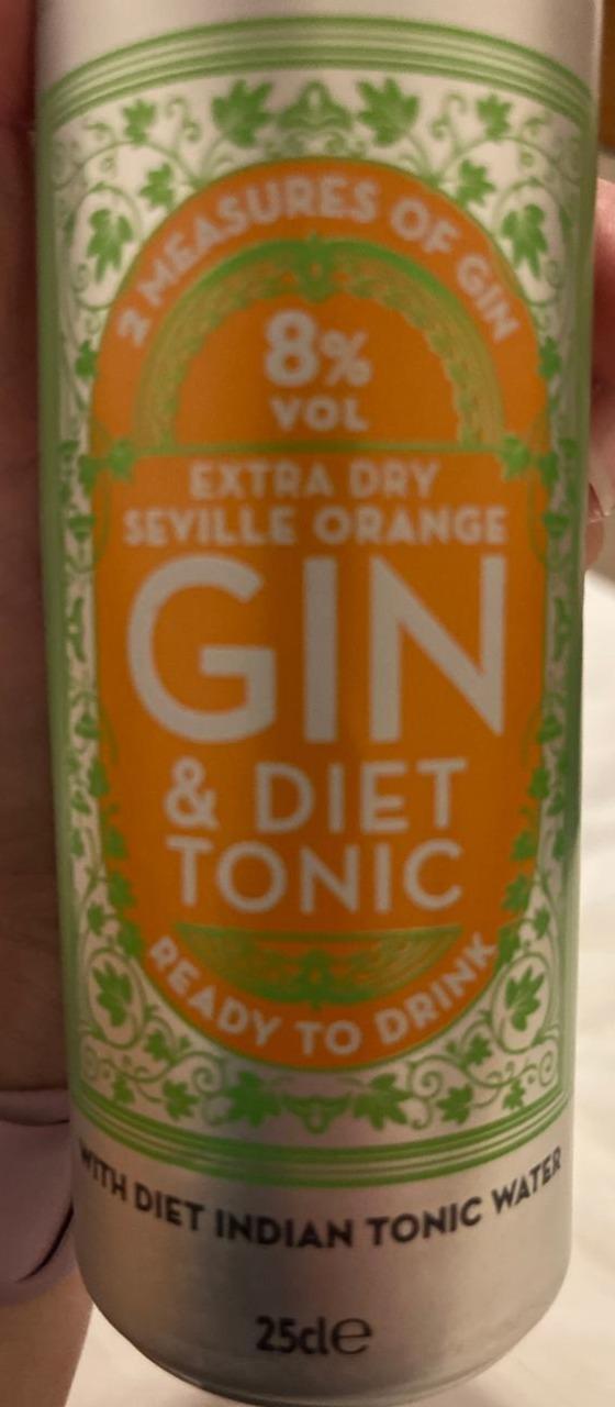 Fotografie - Gin & Diet Tonic M&S