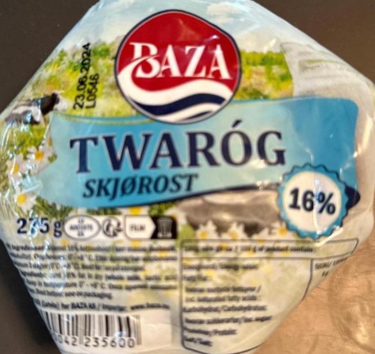 Fotografie - Twaróg skjørost 16% Baza