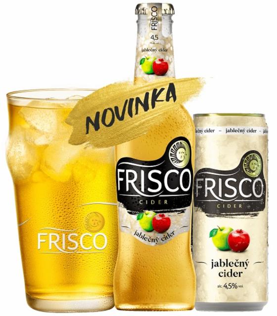 Fotografie - Jablečný cider Frisco