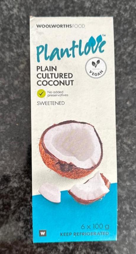 Fotografie - Plain Cultured Coconut Plant Love