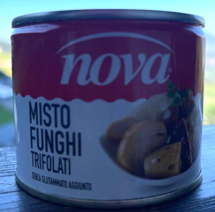 Fotografie - Misto Funghi Trifolati Nova