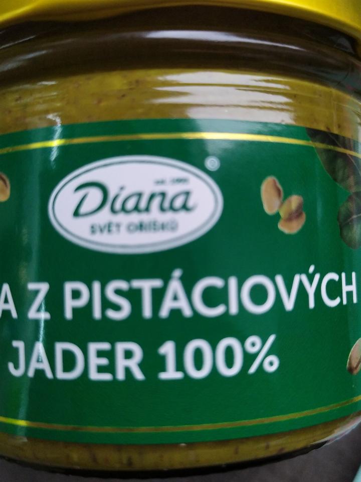 Fotografie - Pasta z pistáciových jader 100% Diana Svět oříšků