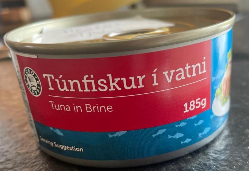 Fotografie - Tuna in Brine Euroshopper