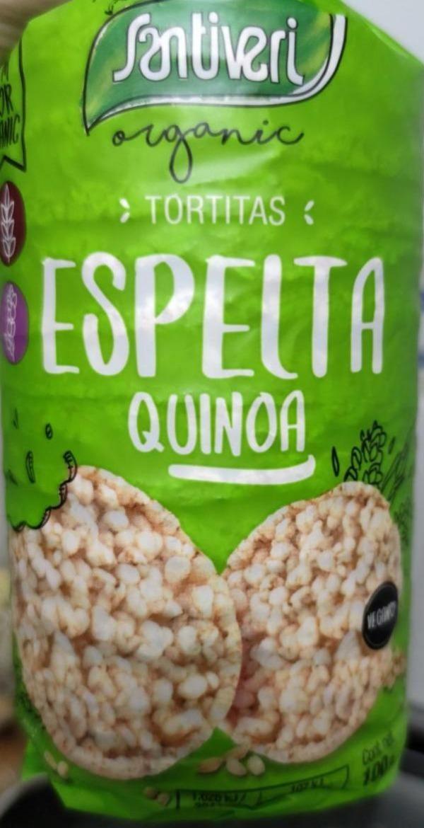 Fotografie - Tortitas Espelta Quinoa Santiveri