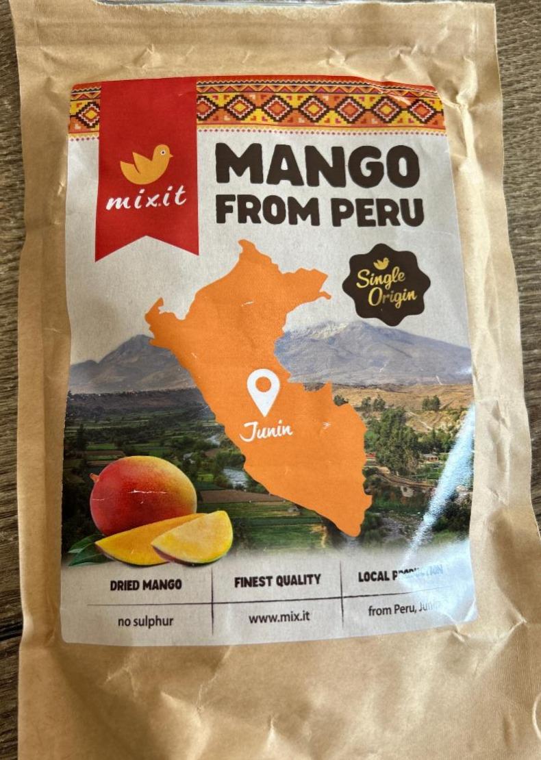 Fotografie - Mango from Peru Mixit