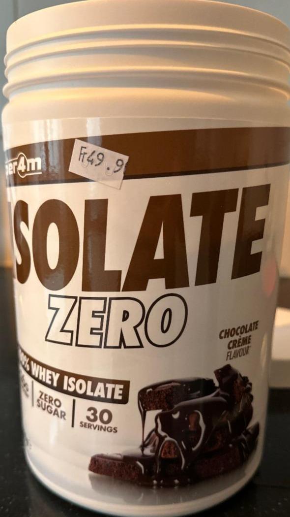 Fotografie - Isolate zero chocolate créme Per4m