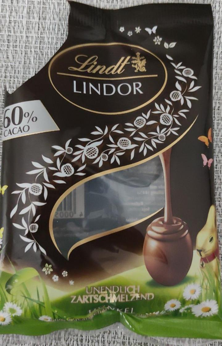 Fotografie - Dunkel 60% cacao Lindt