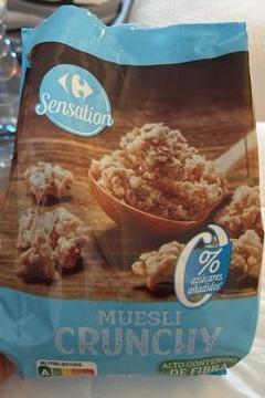 Fotografie - Muesli Crunchy C Sensation