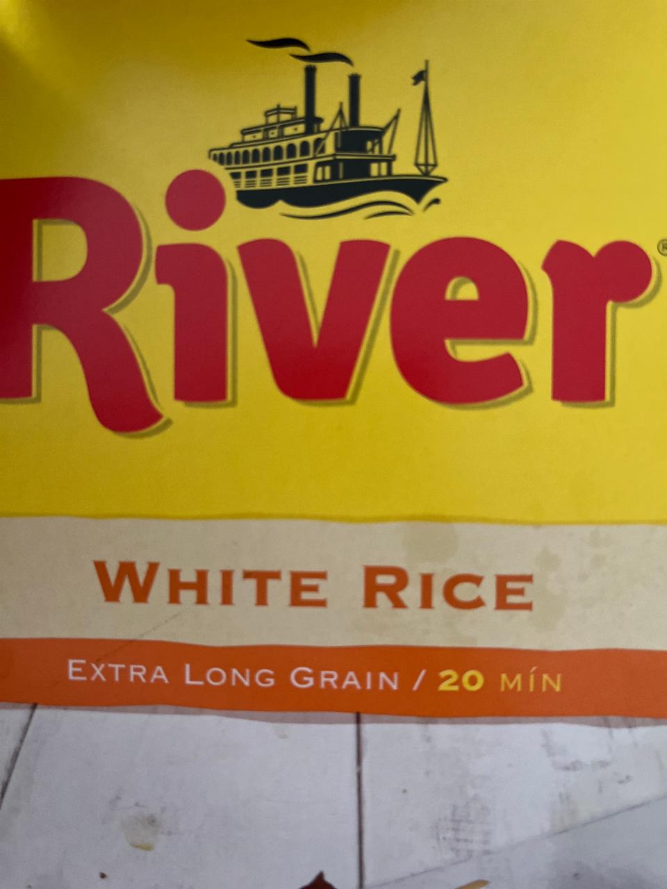 Fotografie - White Rice River