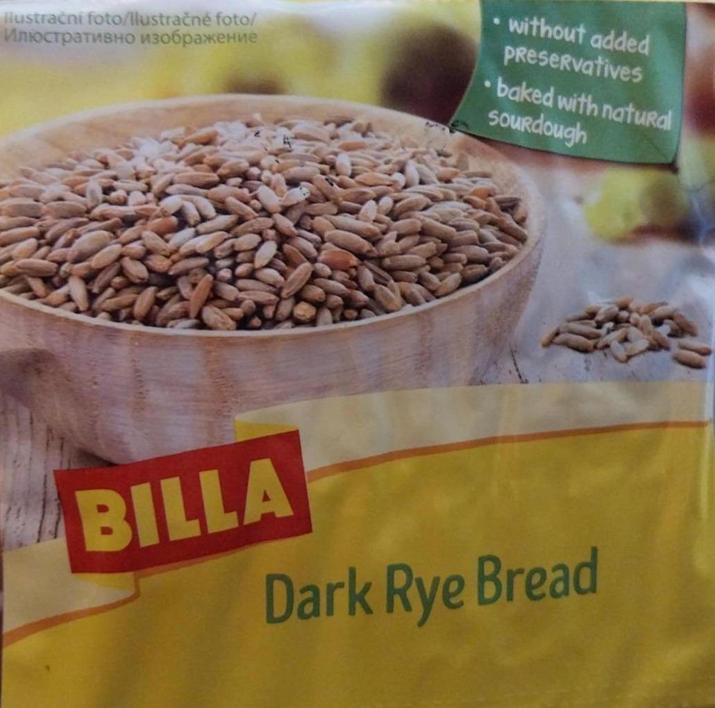 Fotografie - Dark Rye Bread Billa