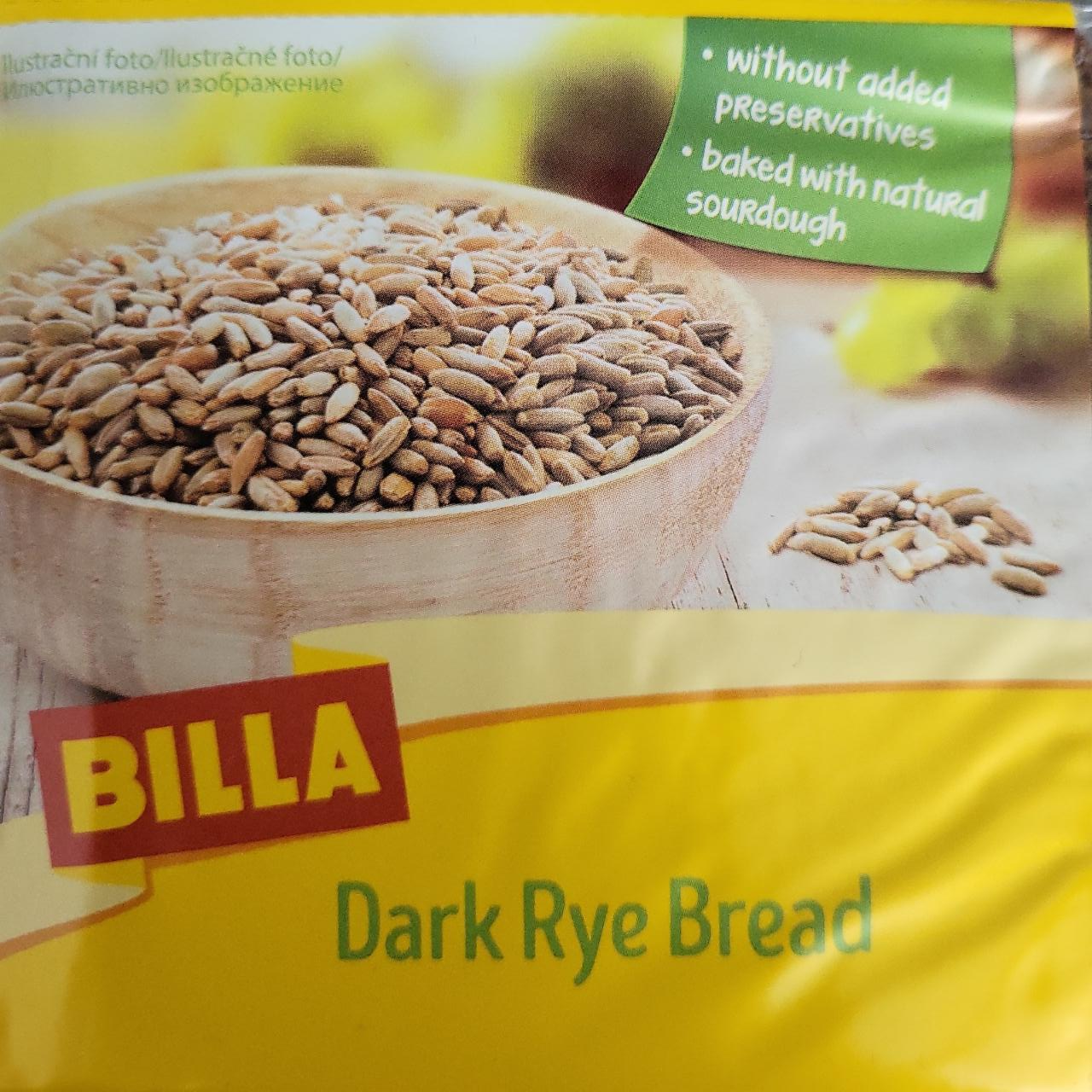 Fotografie - Dark Rye Bread Billa