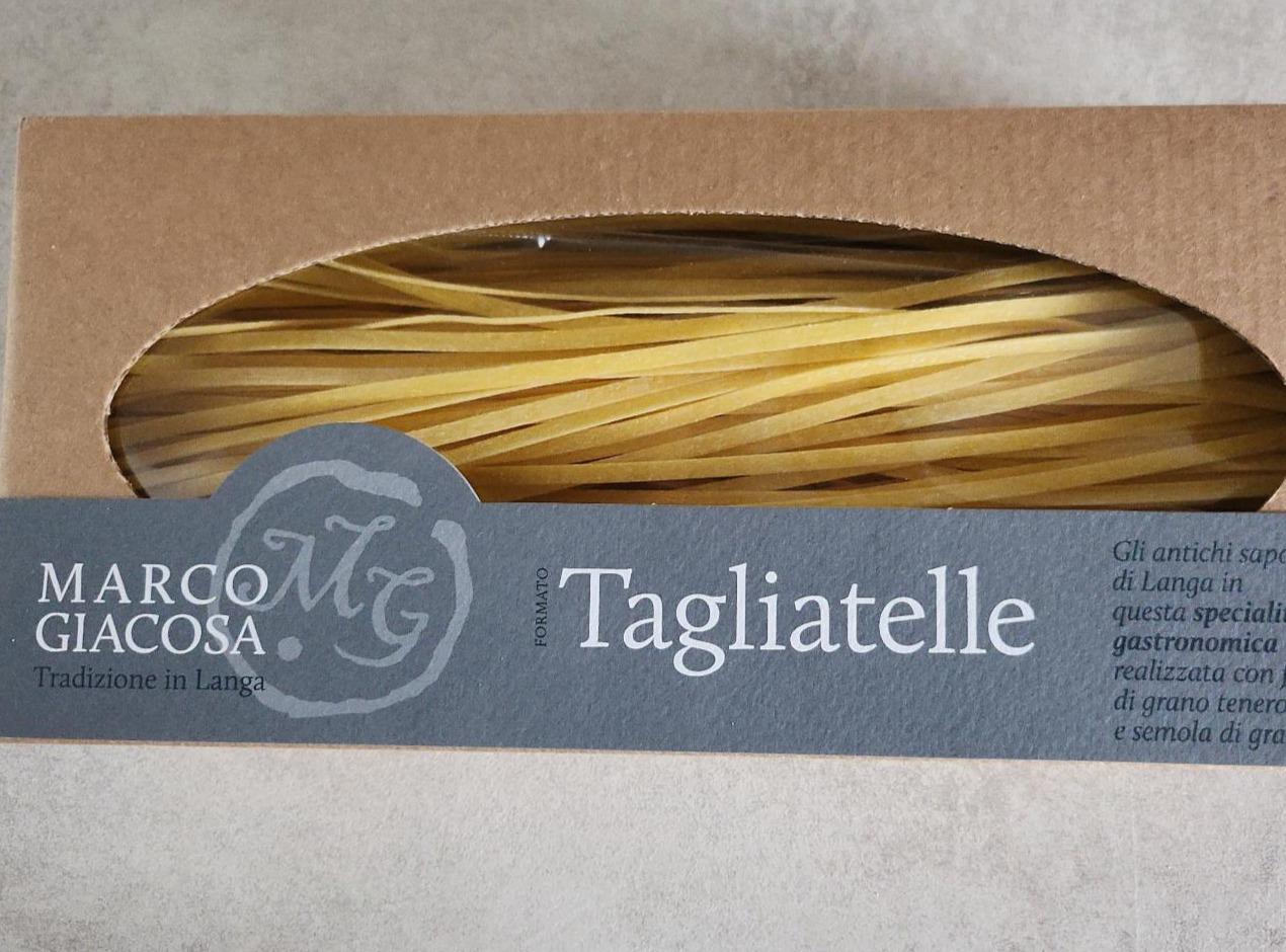 Fotografie - Tagliatelle Marco Giacosa