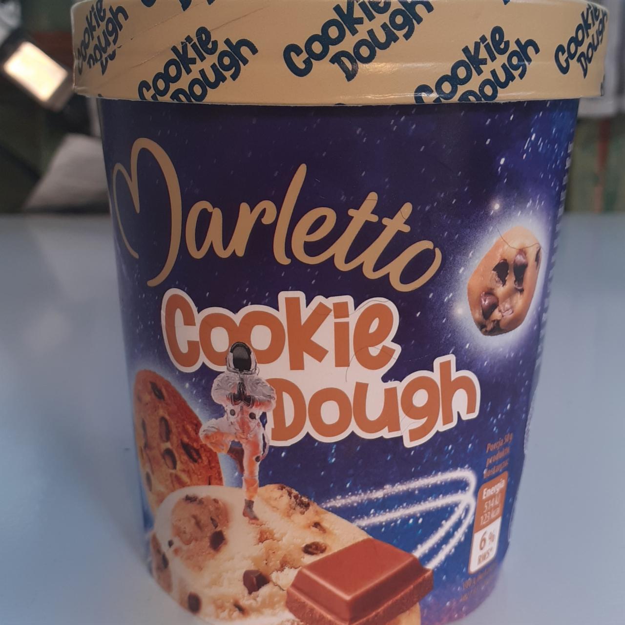 Fotografie - Cookie dough Marletto