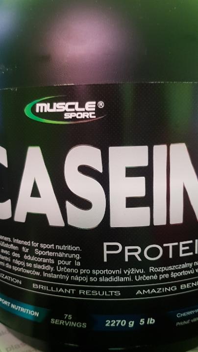 Fotografie - 100% Casein Protein Cherry Yogurt