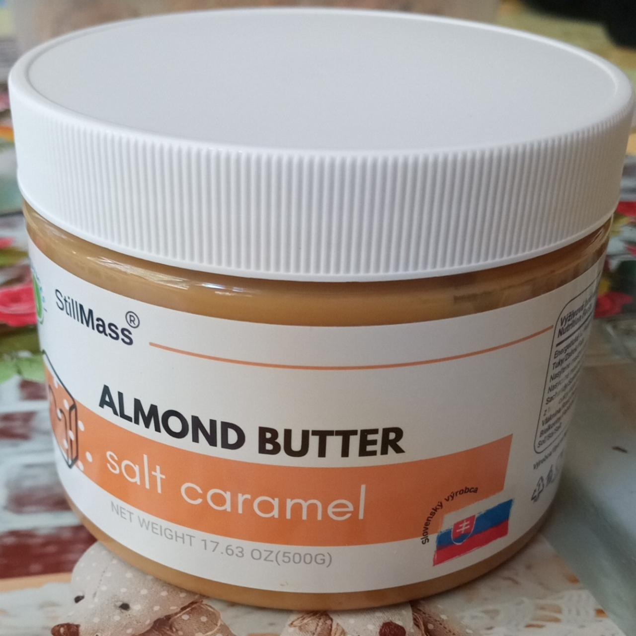 Fotografie - Almond Butter salt caramel StillMass