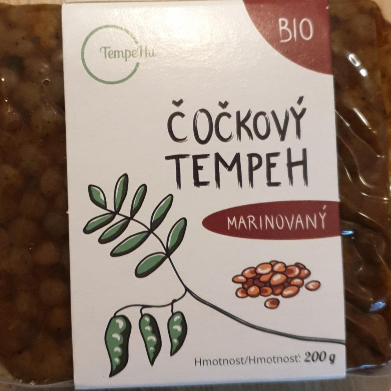 Fotografie - Čočkový tempeh bio marinovaný TempeHu