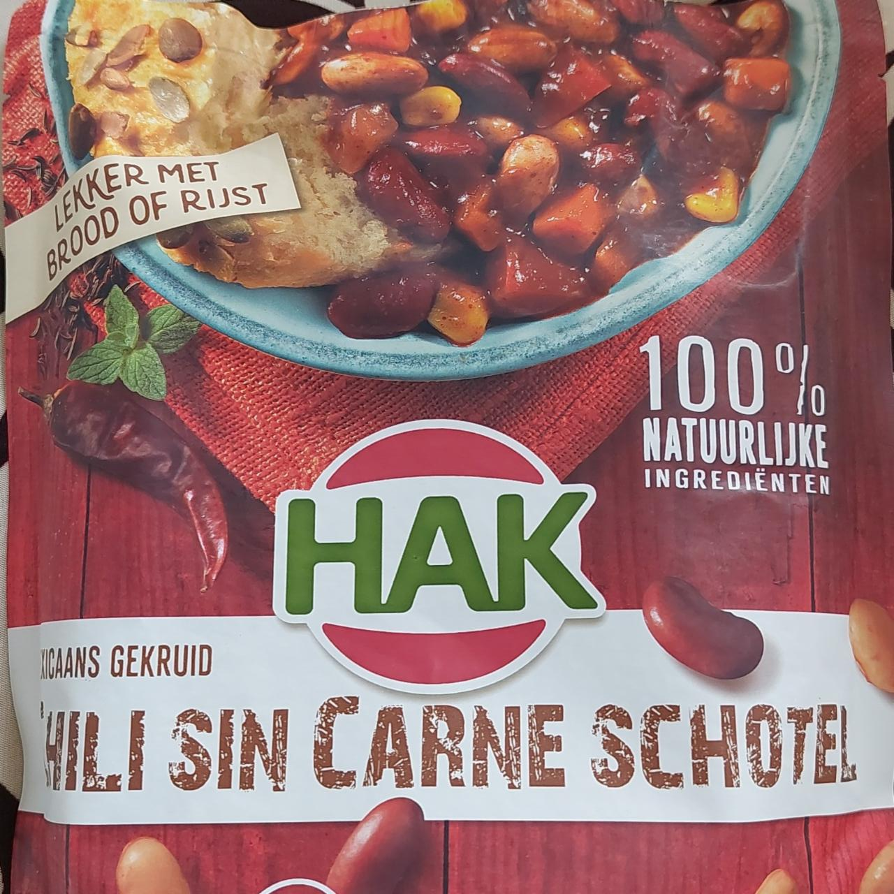 Fotografie - Chili Sin Carne Schotel Hak