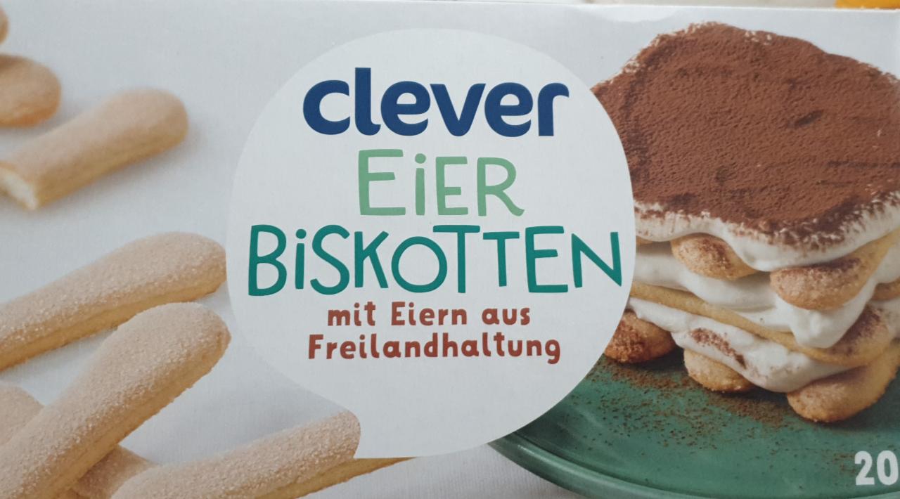 Fotografie - Cukrářské piškoty/ Eier Biskotten clever