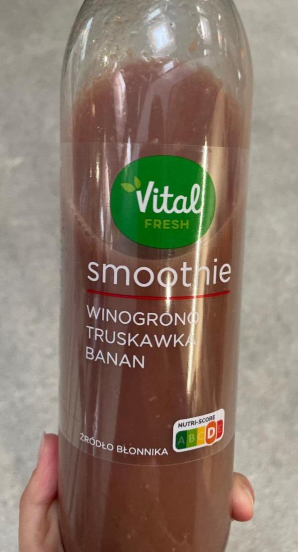 Fotografie - Smoothie Winogrono Truskawka Banana Vital Fresh