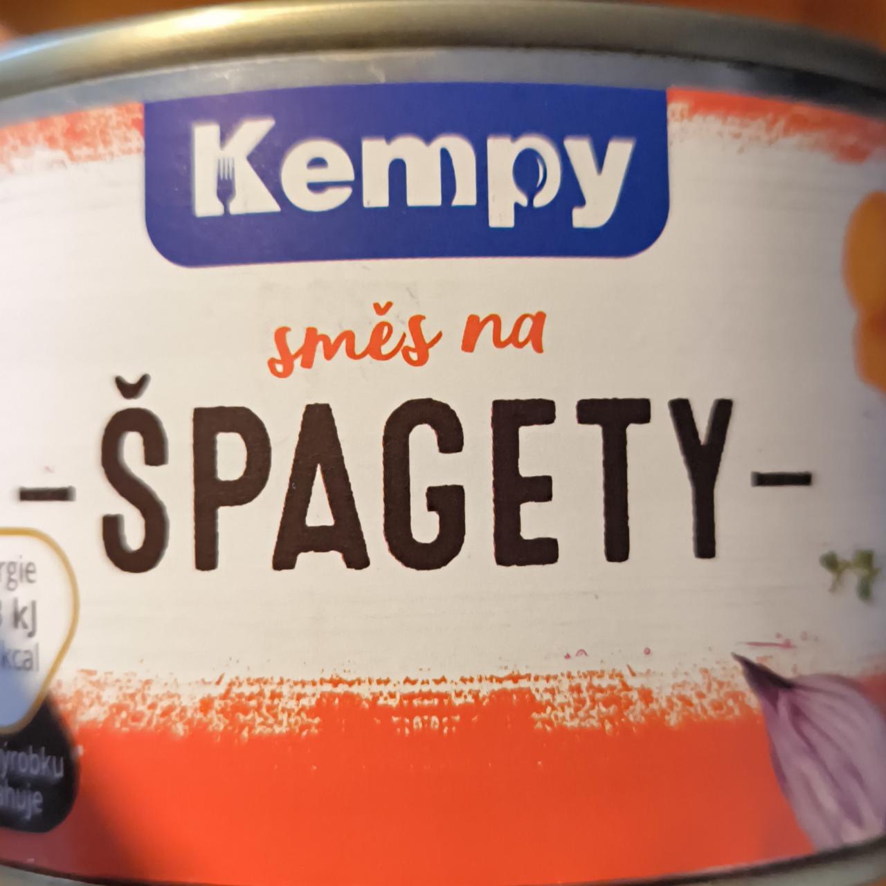 Fotografie - Směs na Špagety Kempy