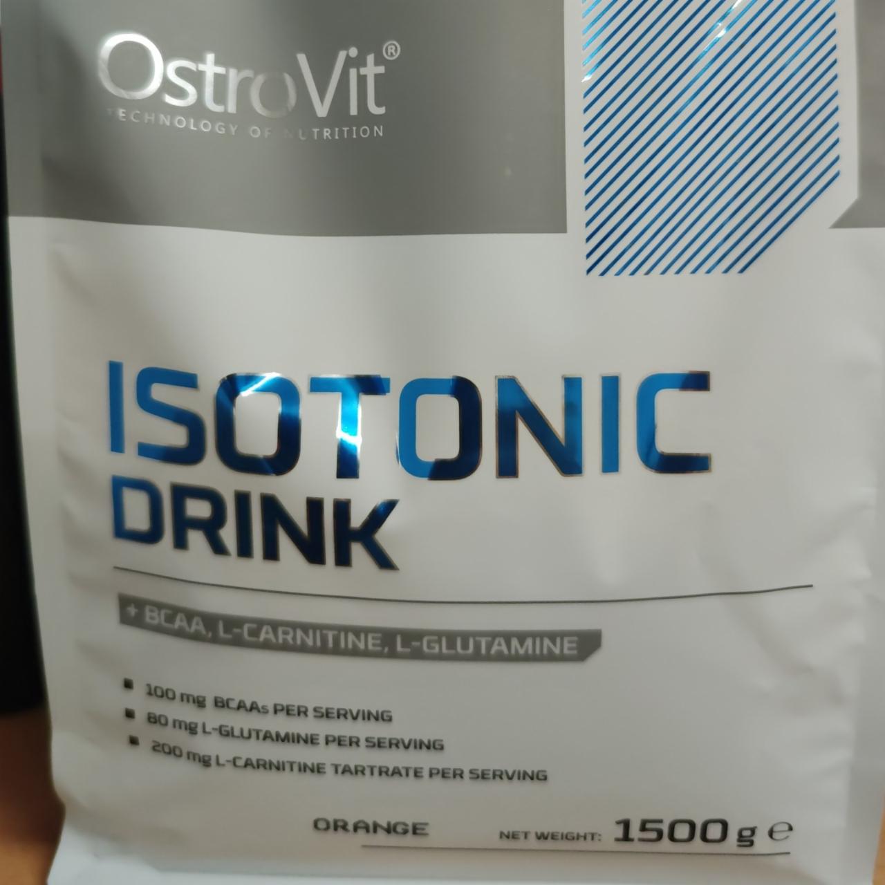 Fotografie - Isotonic Drink Orange OstroVit