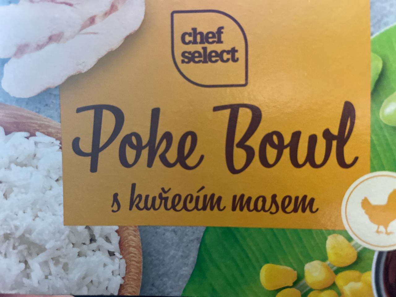 Fotografie - Poke Bowl s kuřecím masem Chef Select