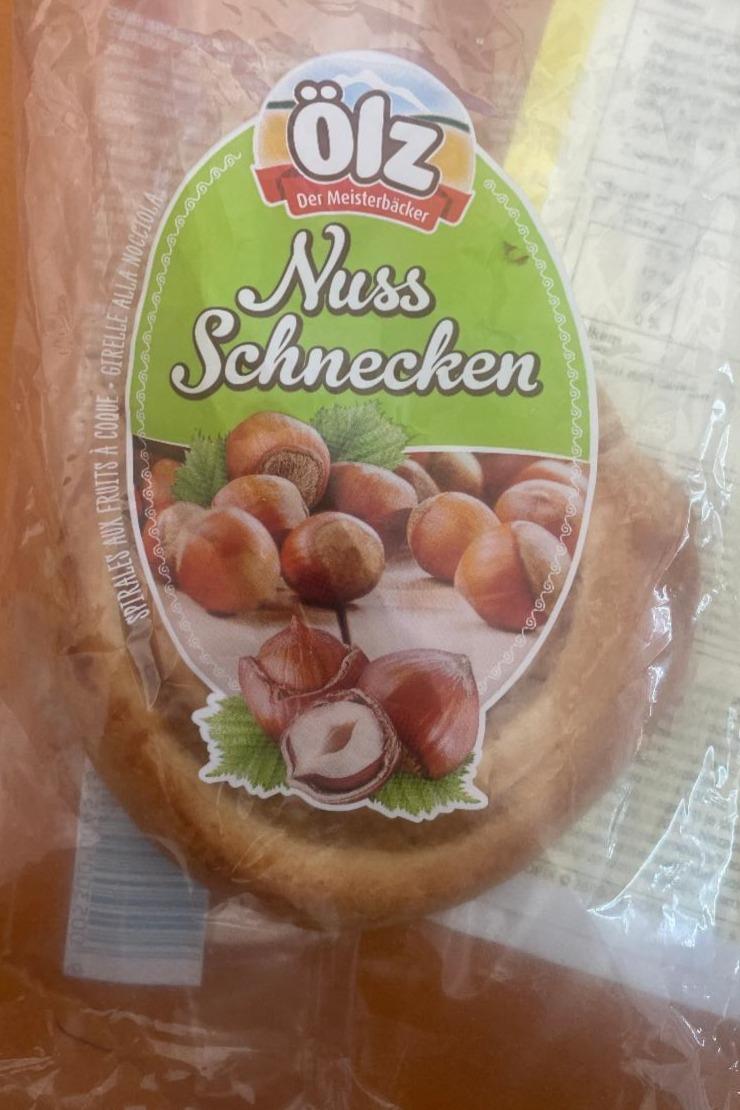 Fotografie - Nuss schnecken Ölz Der Meisterbäcker