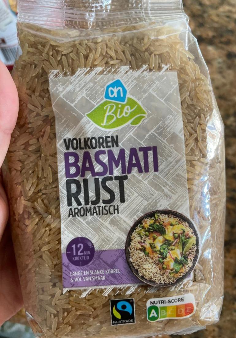 Fotografie - Volkoren Basmati Rijst ah