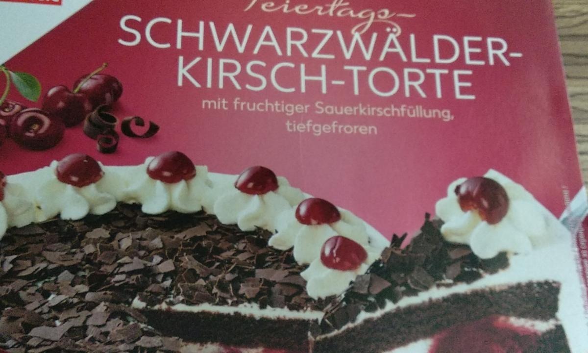 Fotografie - Schwarzwalder Kirschtorte K-Classic