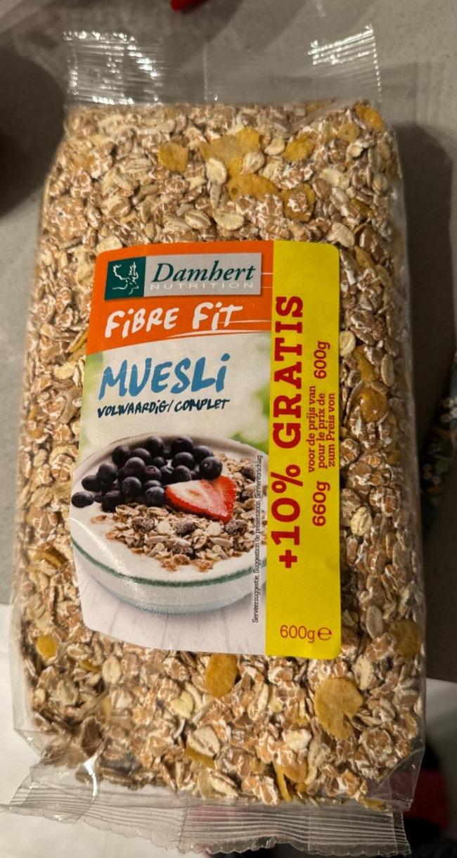 Fotografie - Muesli Fibre Fit Damhert