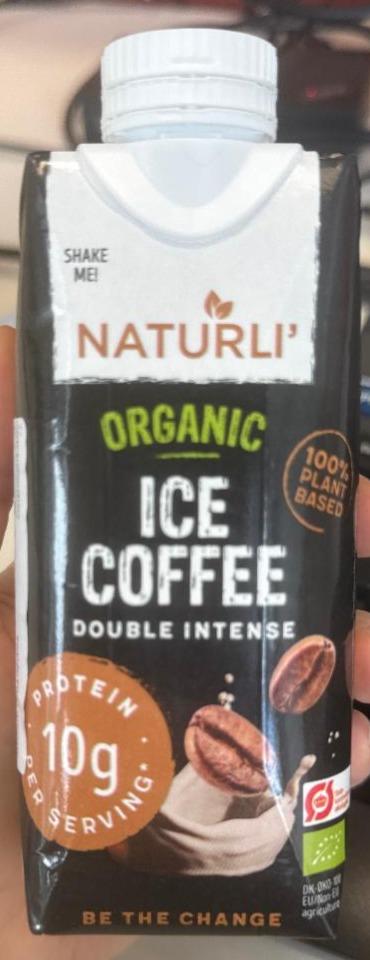 Fotografie - Organic Ice Coffee Double intense Naturli