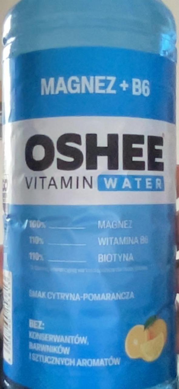 Fotografie - oshee vitamin water magnez+B6