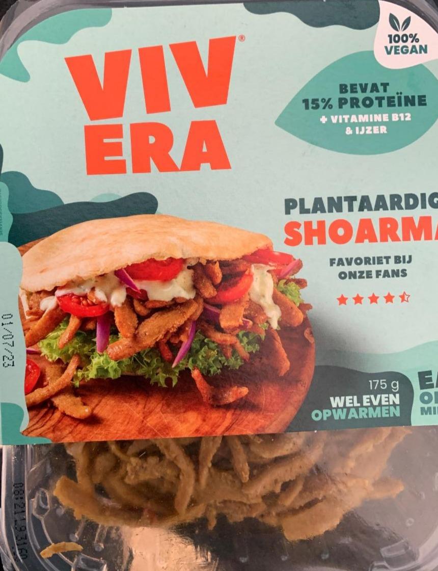 Fotografie - Plantaardige Shoarma Vivera