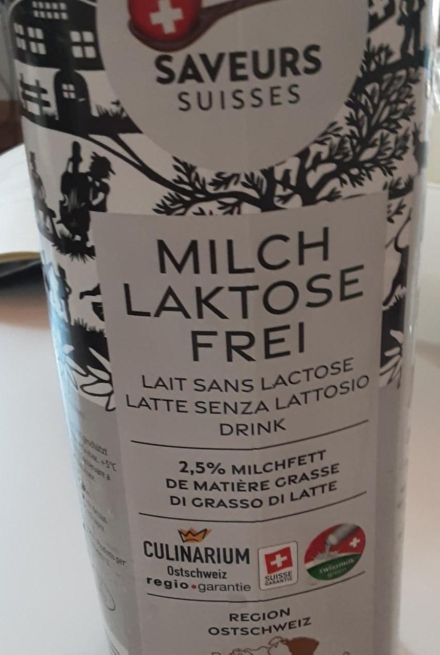 Fotografie - Milch laktosefrei Saveurs Suisses