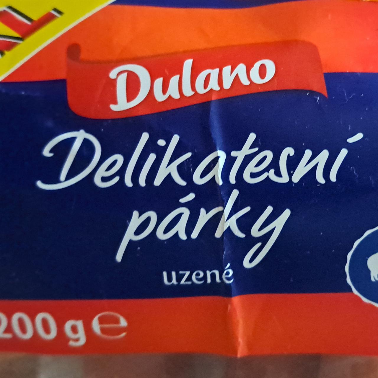 Fotografie - Delikatesní párky uzené Dulano