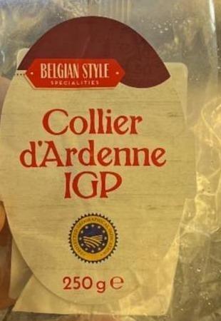 Fotografie - Collier d'Ardenne IGP Belgian Style