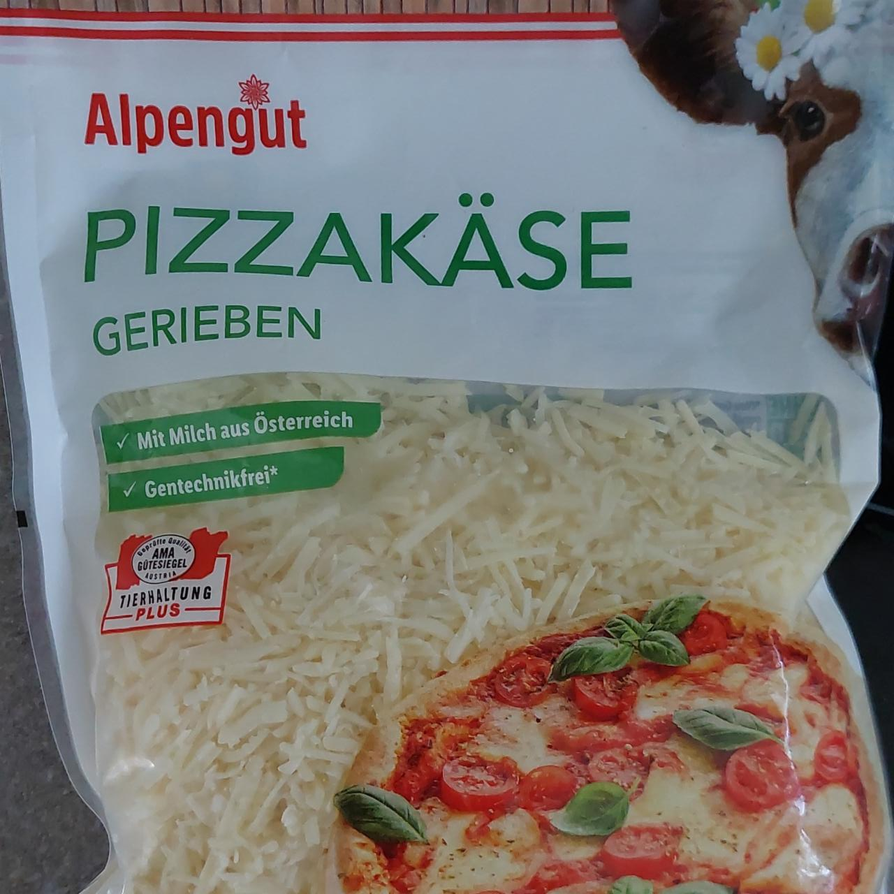 Fotografie - Pizzakäse Alpengut