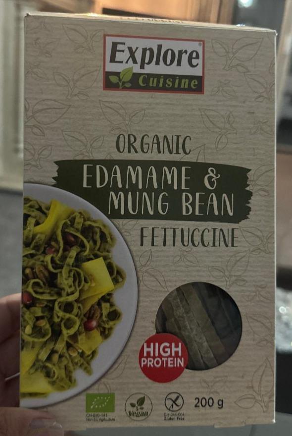 Fotografie - Organic Edamame & mung bean Fettuccine Explore cuisine