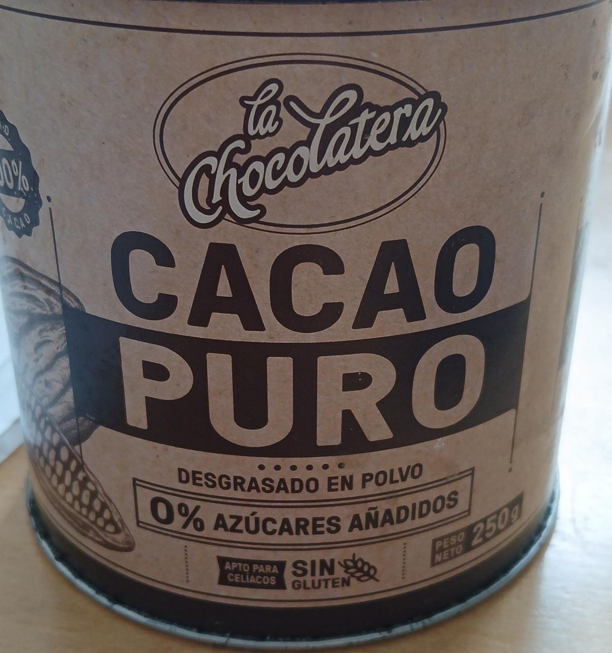 Fotografie - Cacao Puro la Chocolatera