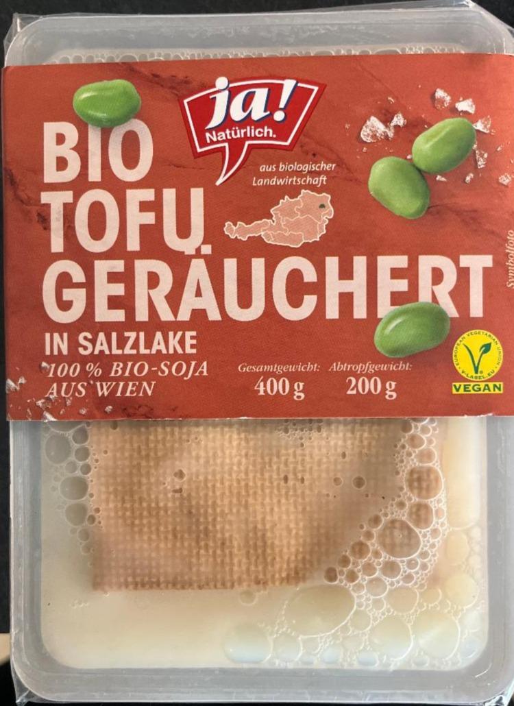 Fotografie - bio tofu geräuchert ja! Natürlich.