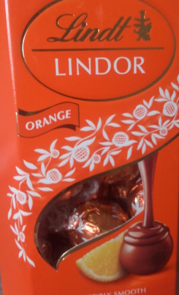 Fotografie - Lindt Lindor Orange