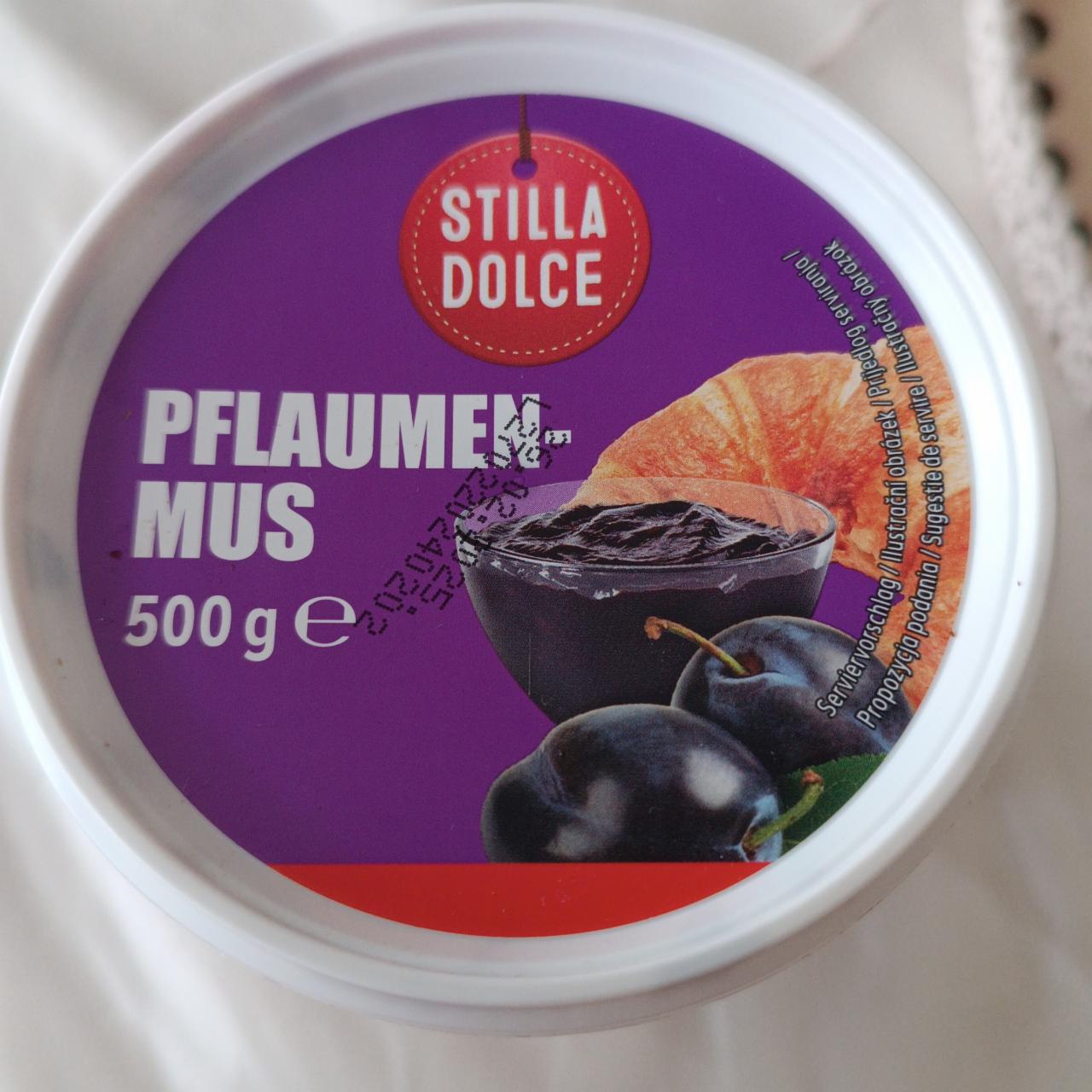 Fotografie - Pflaumen-mus Stilla Dolce